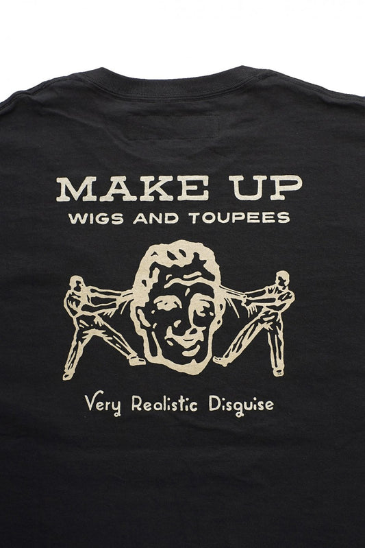 BILLBOARD - PRINT T-SHIRTS "MAKE UP" - BLACK