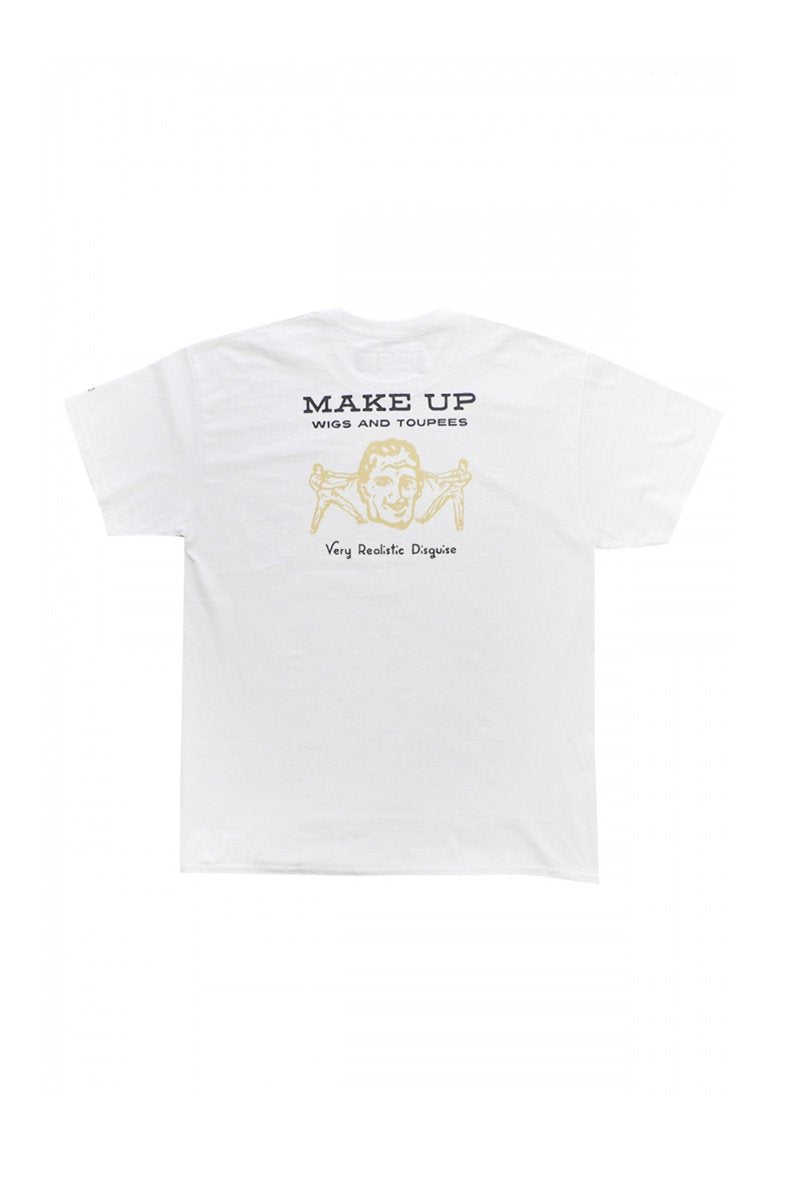 BILLBOARD - PRINT T-SHIRTS "MAKE UP" - WHITE