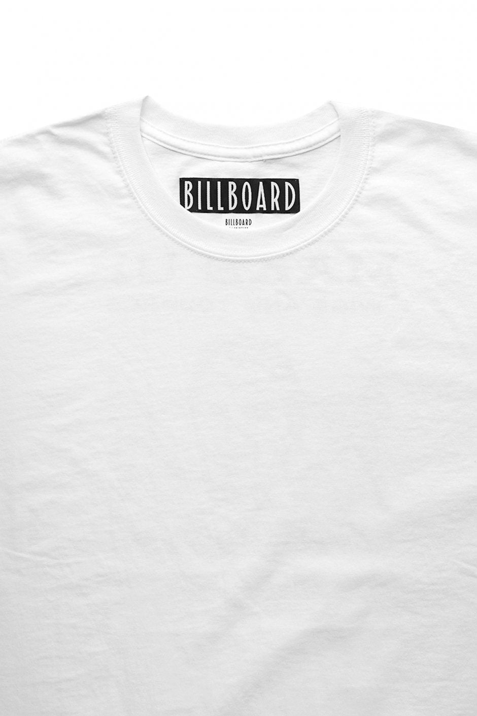 BILLBOARD - PRINT T-SHIRTS "MAKE UP" - WHITE