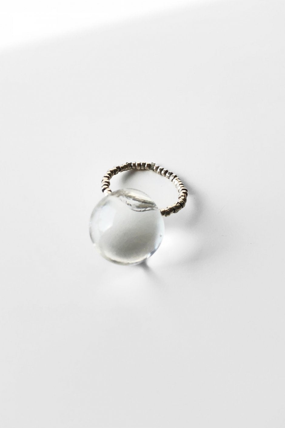 MERCERIE GRAIN D’AILE - MARBLE RING