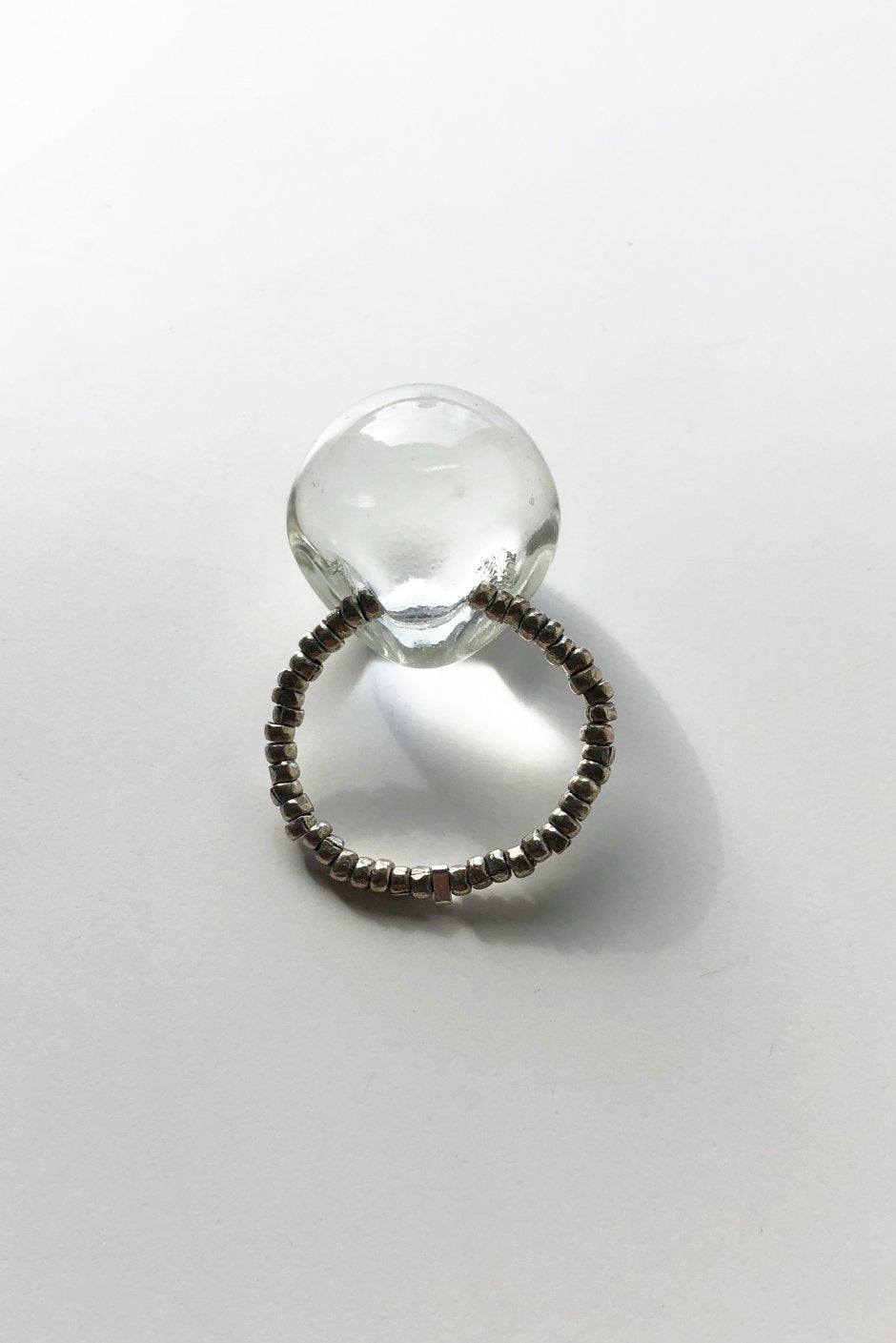 MERCERIE GRAIN D’AILE - MARBLE RING