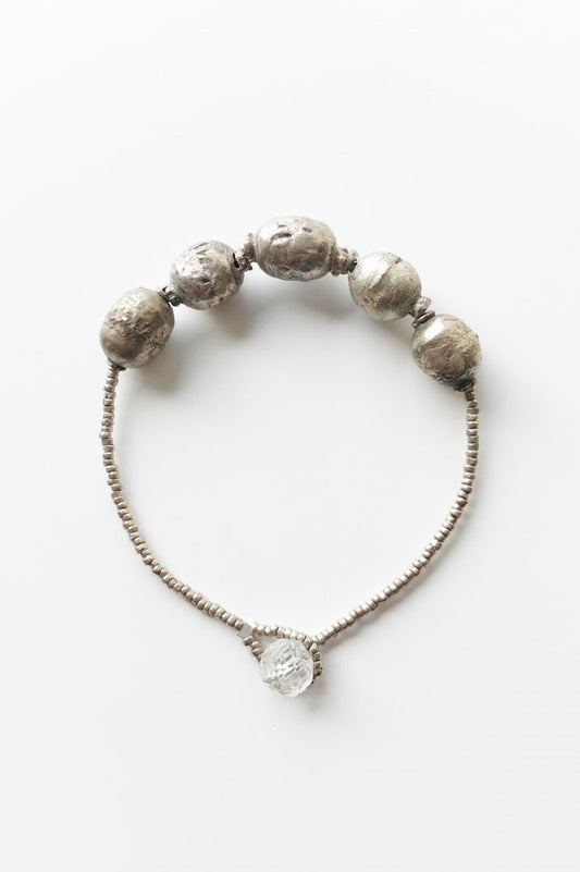 MERCERIE GRAIN D’AILE - SILVER FRUITS BRACELET