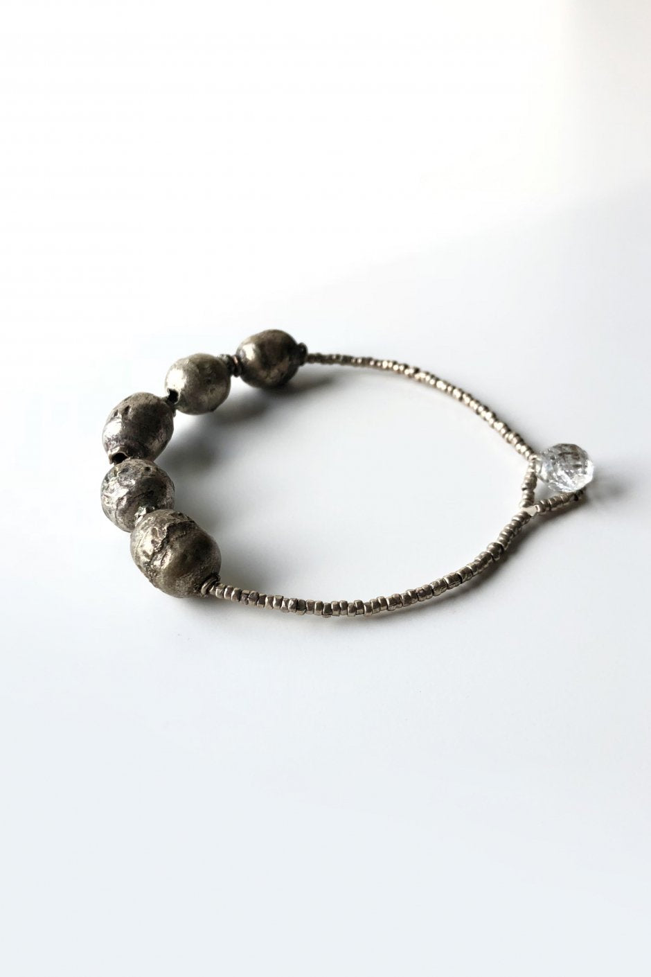 MERCERIE GRAIN D’AILE - SILVER FRUITS BRACELET