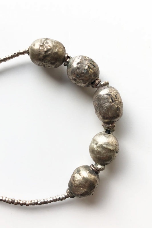 MERCERIE GRAIN D’AILE - SILVER FRUITS BRACELET