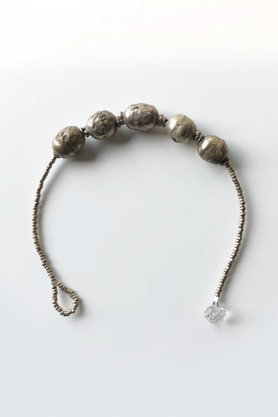 MERCERIE GRAIN D’AILE - SILVER FRUITS BRACELET