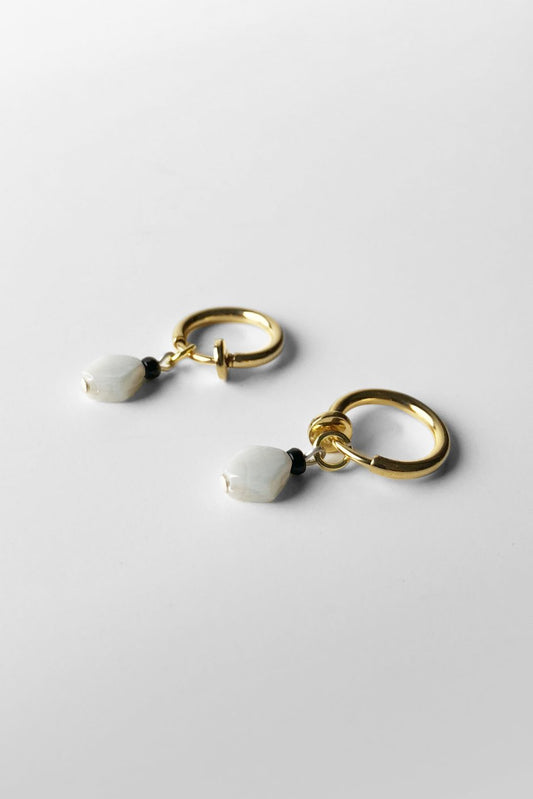 MERCERIE GRAIN D’AILE - ANEMONE Earrings