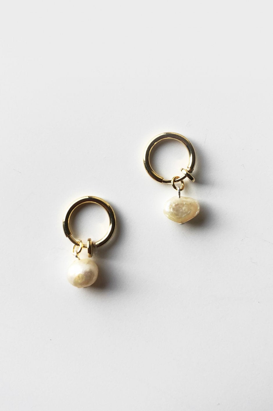 MERCERIE GRAIN D’AILE - RIVER PEARL Earrings