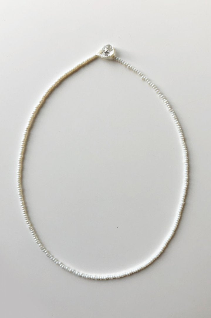 MERCERIE GRAIN D’AILE - PEARL BEADS Necklace