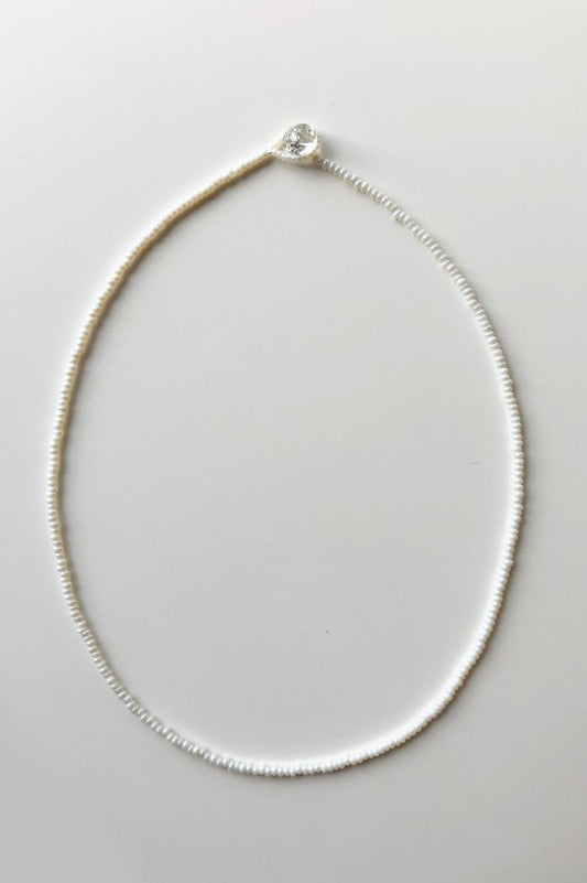 MERCERIE GRAIN D’AILE - PEARL BEADS Necklace