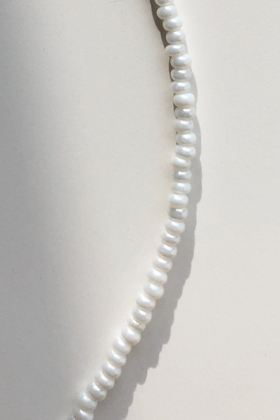 MERCERIE GRAIN D’AILE - PEARL BEADS Necklace