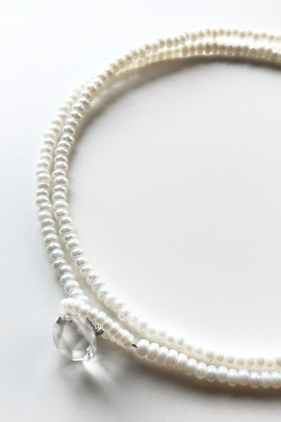 MERCERIE GRAIN D’AILE - PEARL BEADS Necklace