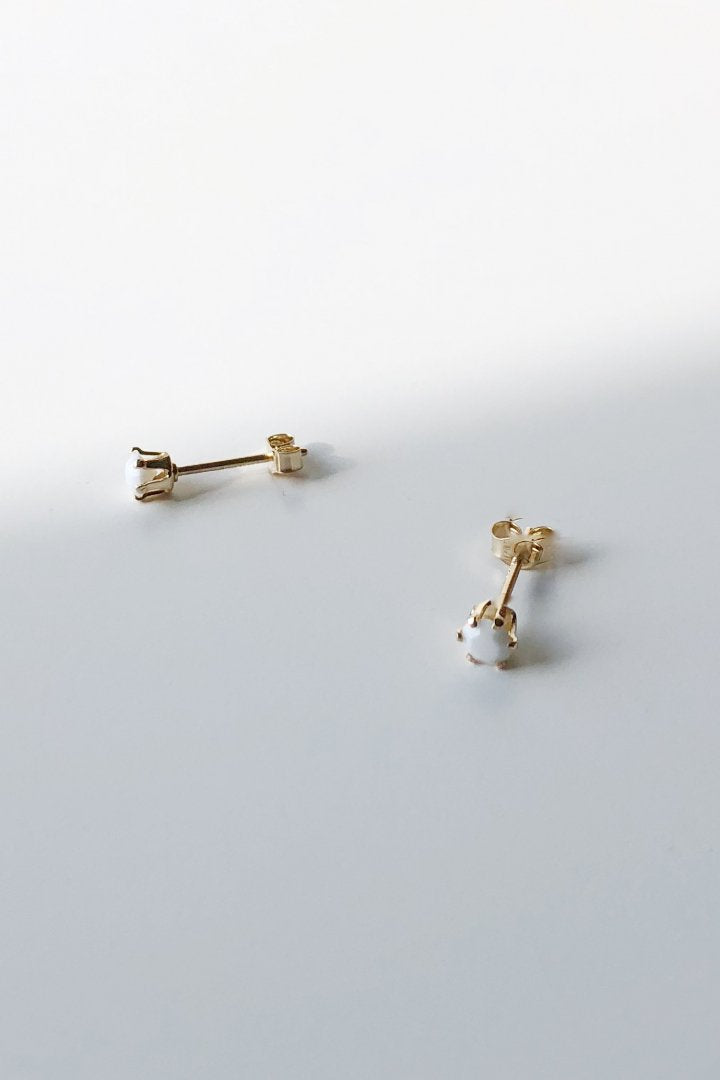 MERCERIE GRAIN D’AILE - CUT GLASS WHITE PIERCE