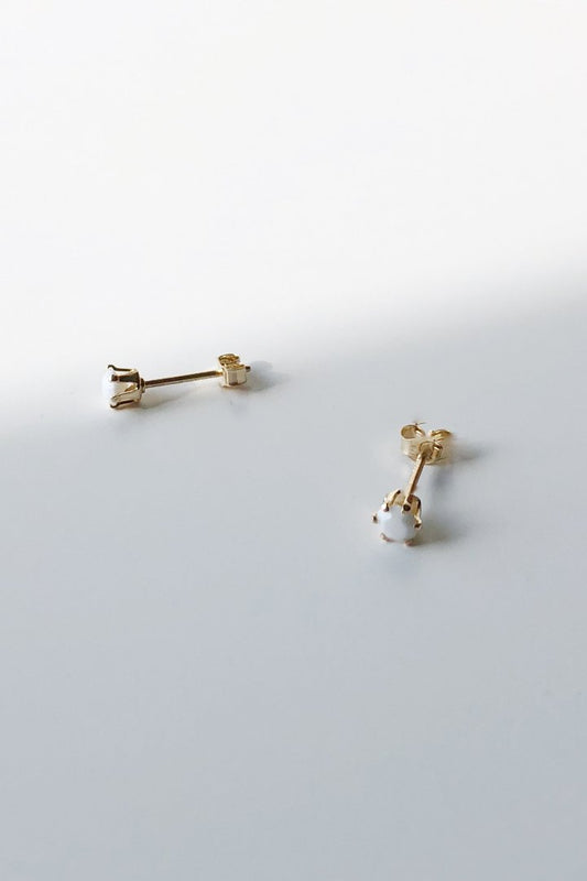 MERCERIE GRAIN D’AILE - CUT GLASS WHITE PIERCE