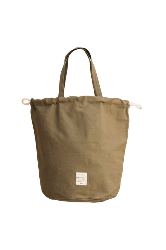 Nigel Cabourn - LAUNDRY BAG VINTAGE TWILL - KHAKI