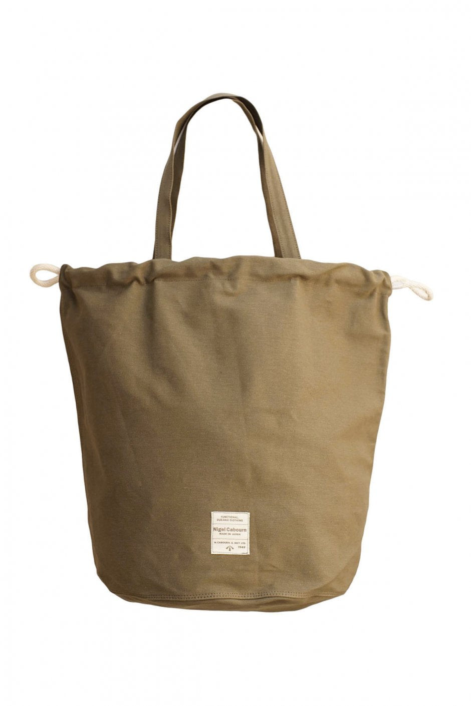 Nigel Cabourn - LAUNDRY BAG VINTAGE TWILL - KHAKI