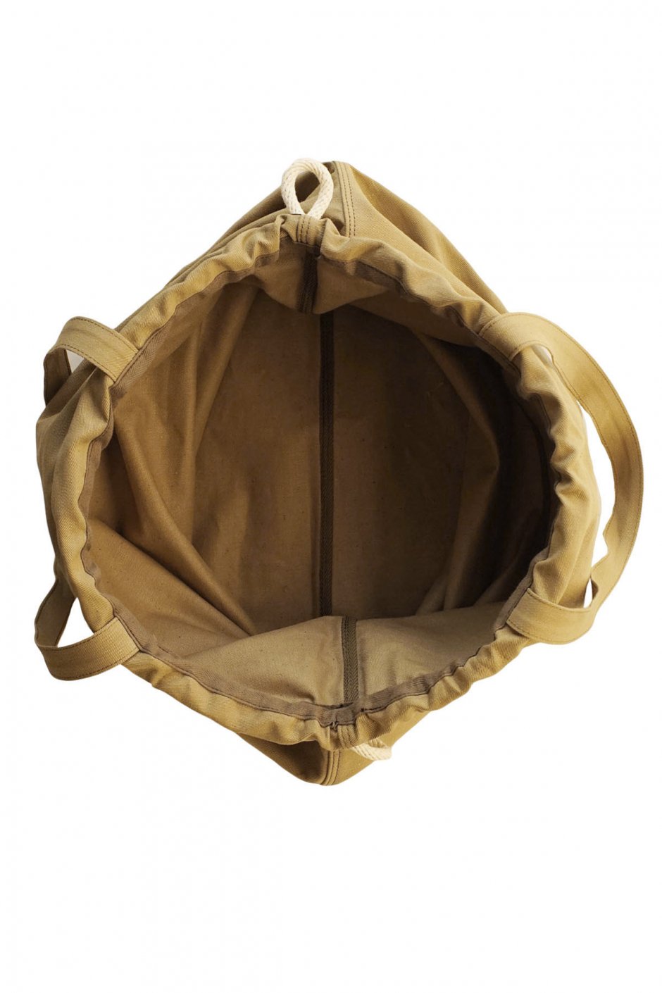 Nigel Cabourn - LAUNDRY BAG VINTAGE TWILL - KHAKI