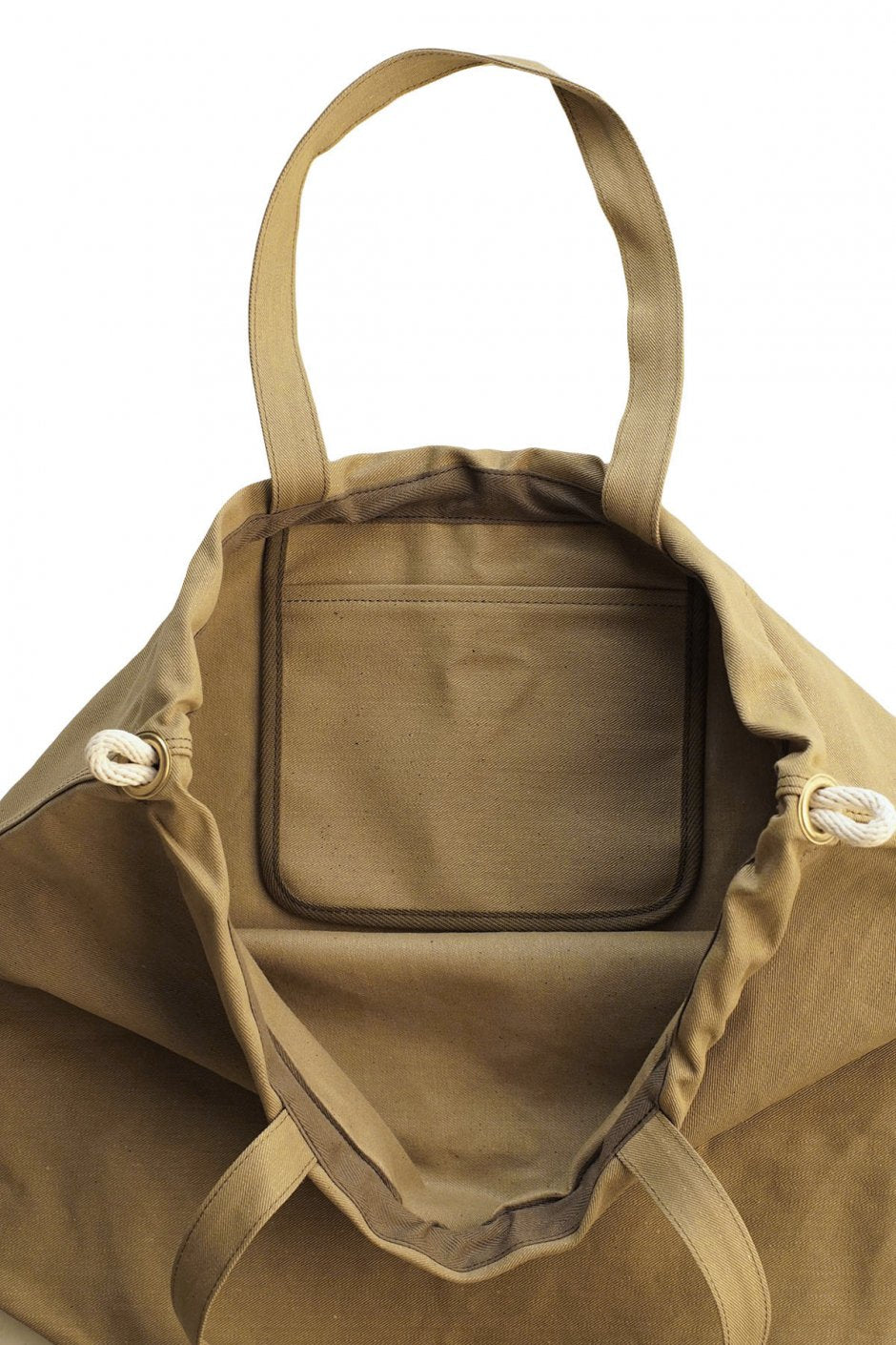 Nigel Cabourn - LAUNDRY BAG VINTAGE TWILL - KHAKI