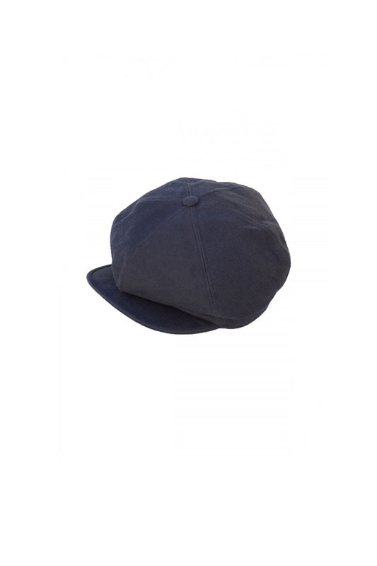 Nigel Cabourn - HUNTING CAP MOLESKIN - INDIGO