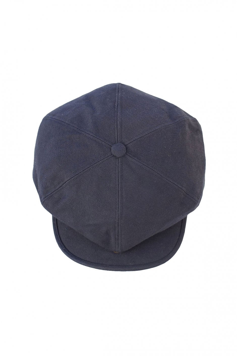 Nigel Cabourn - HUNTING CAP MOLESKIN - INDIGO