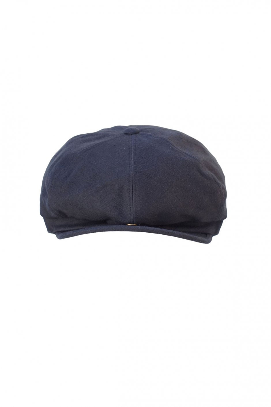 Nigel Cabourn - HUNTING CAP MOLESKIN - INDIGO