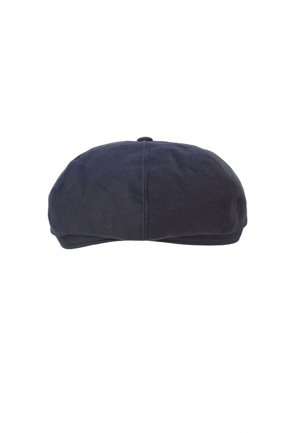 Nigel Cabourn - HUNTING CAP MOLESKIN - INDIGO