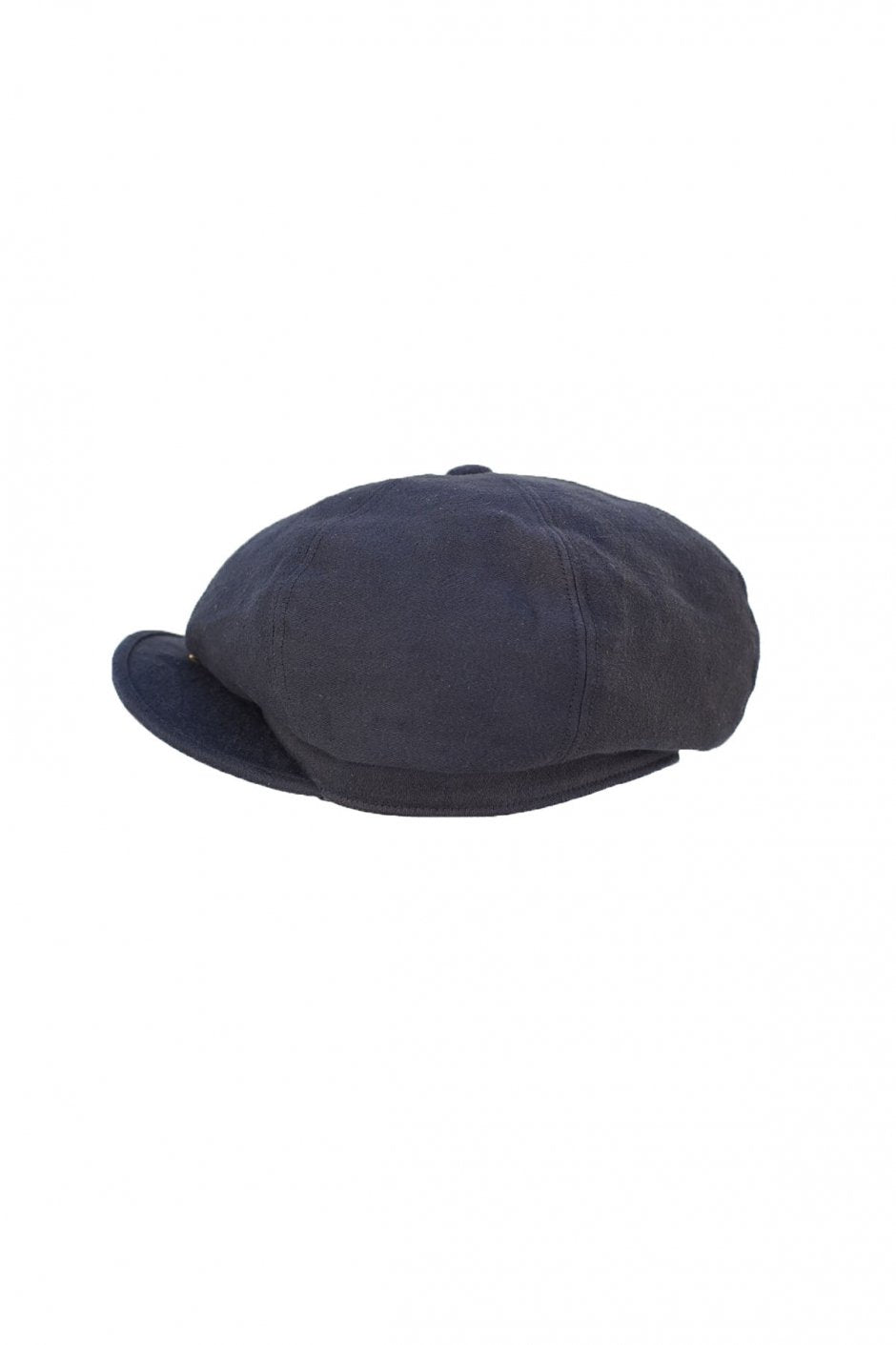 Nigel Cabourn - HUNTING CAP MOLESKIN - INDIGO