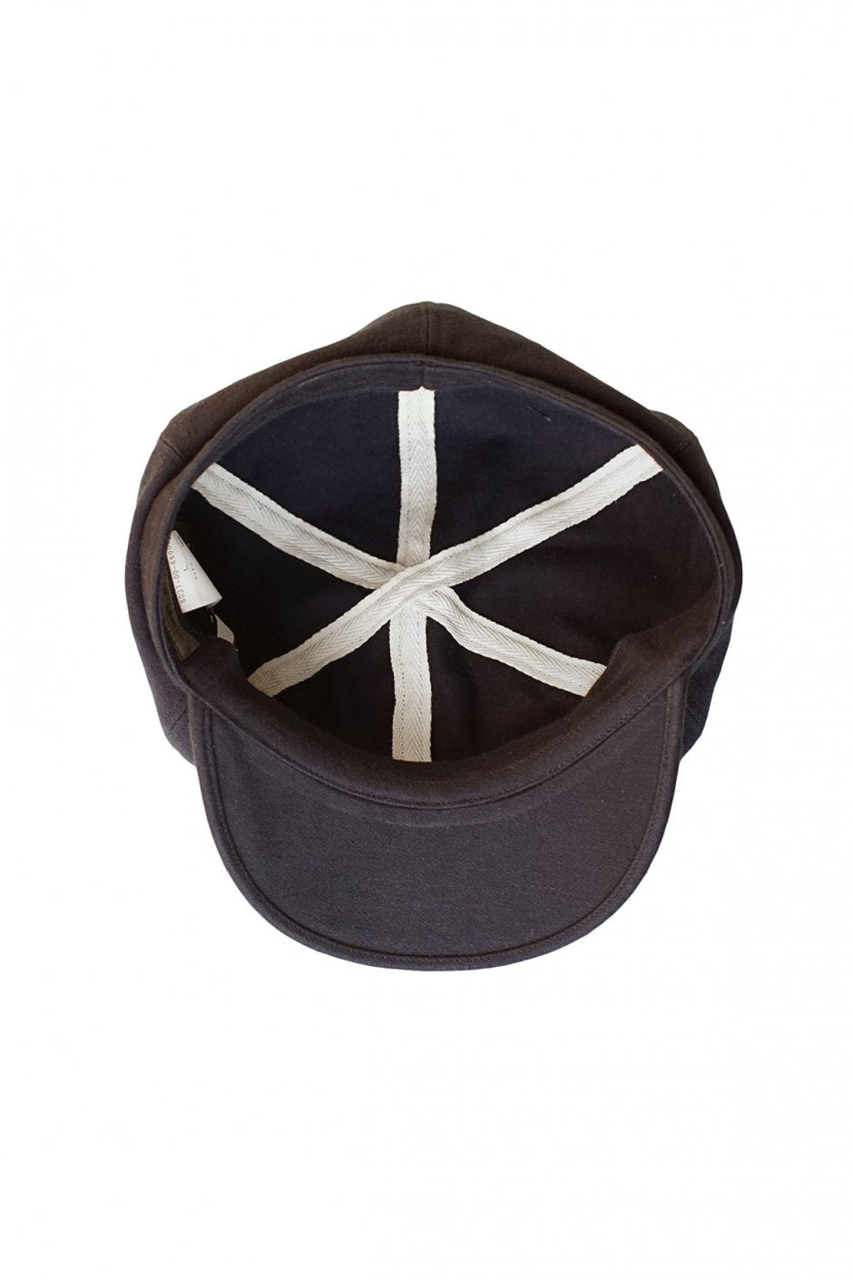 Nigel Cabourn - HUNTING CAP MOLESKIN - INDIGO