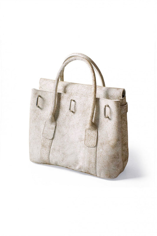 OLD JOE ★★★ - EXCLUSIVE DISTRESSED LEATHER TINY MONEY BAG - BONE