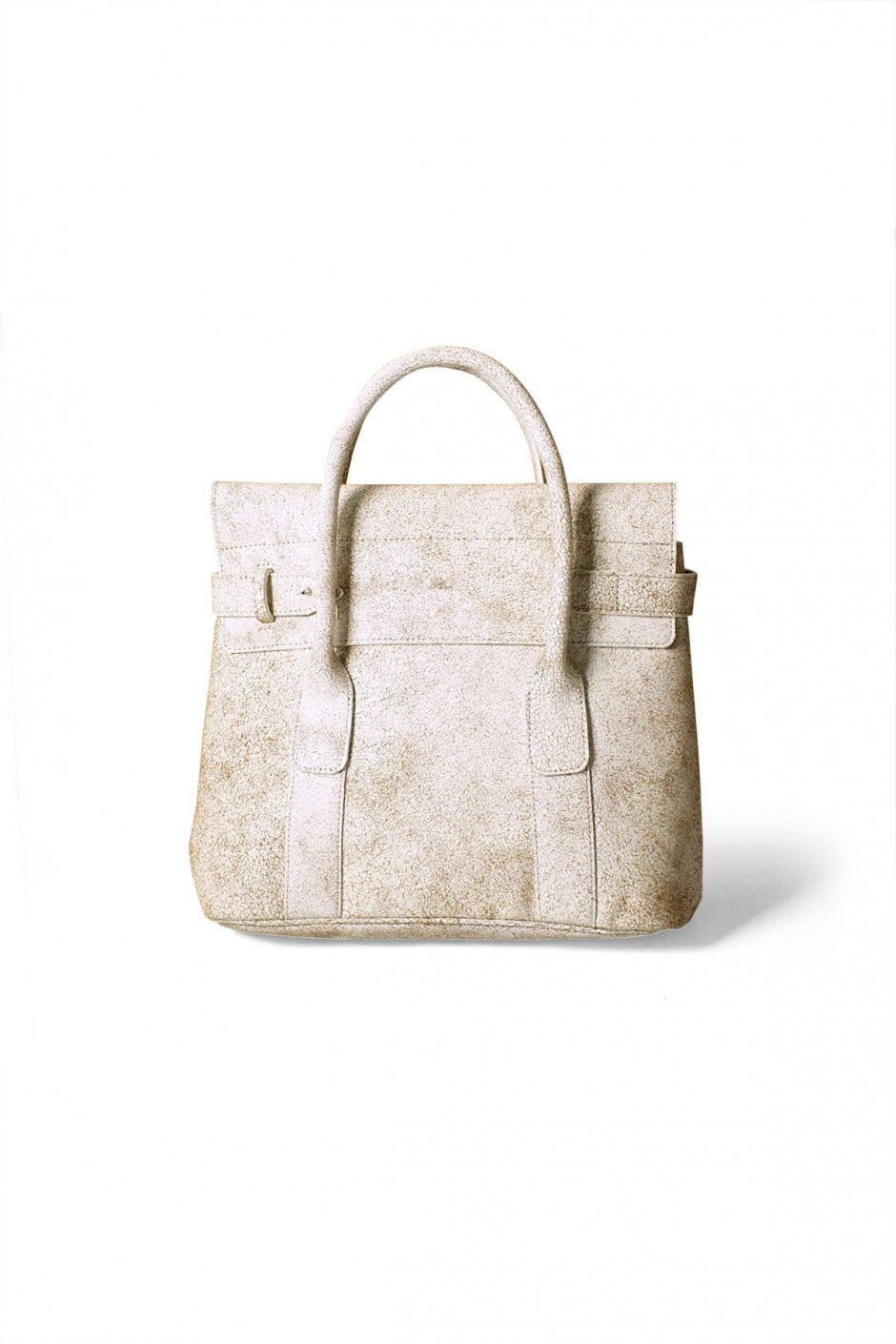 OLD JOE ★★★ - EXCLUSIVE DISTRESSED LEATHER TINY MONEY BAG - BONE