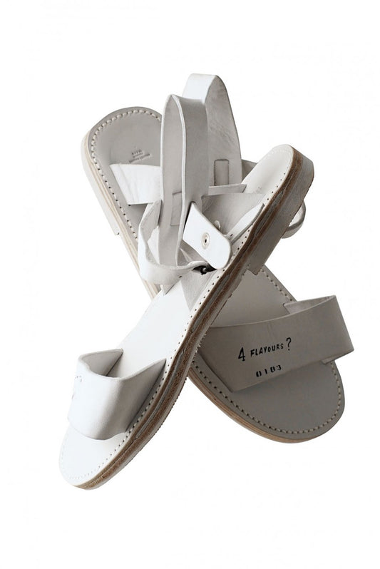 OLD JOE ★★★ EXCLUSIVE - DESERT LEATHER SANDALS - ECRU - US8H #1