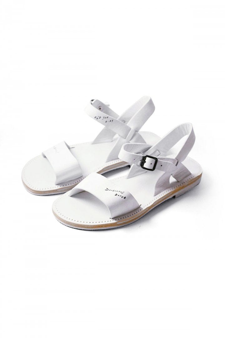 OLD JOE ★★★ EXCLUSIVE - DESERT LEATHER SANDALS - ECRU - US8H #3