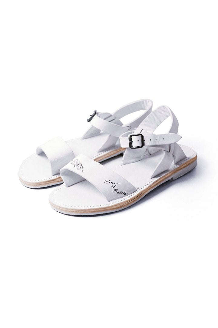 OLD JOE ★★★ EXCLUSIVE - DESERT LEATHER SANDALS - ECRU - US8H #6