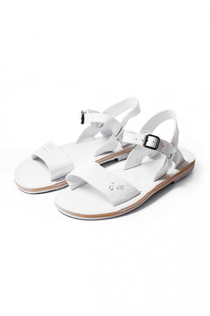 OLD JOE ★★★ EXCLUSIVE - DESERT LEATHER SANDALS - ECRU - US9H #8