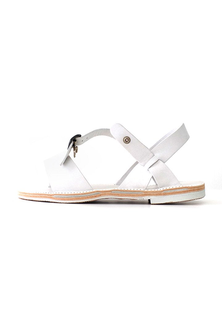 OLD JOE ★★★ EXCLUSIVE - DESERT LEATHER SANDALS - ECRU - US9H #8