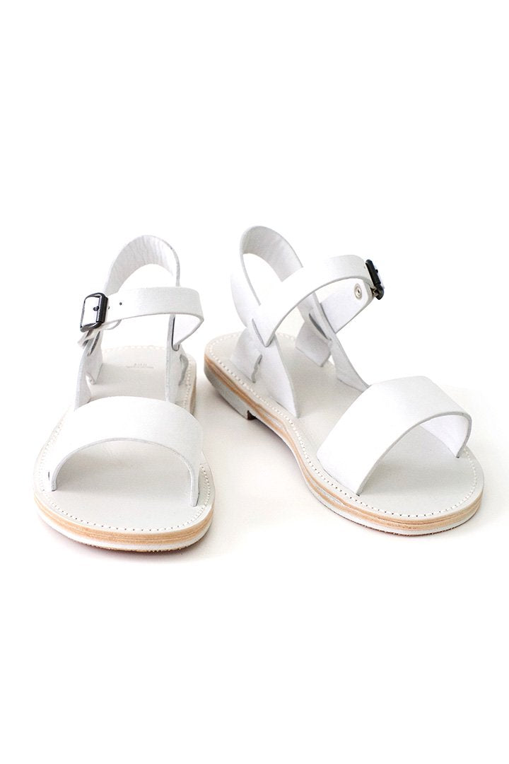 OLD JOE ★★★ EXCLUSIVE - DESERT LEATHER SANDALS - ECRU - US9H #8