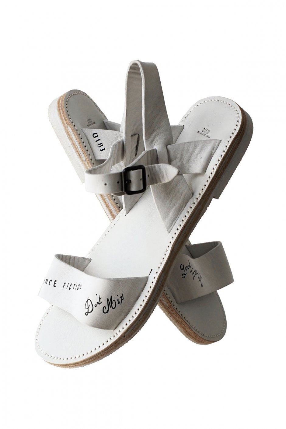 OLD JOE ★★★ EXCLUSIVE - DESERT LEATHER SANDALS - ECRU - US9H #9