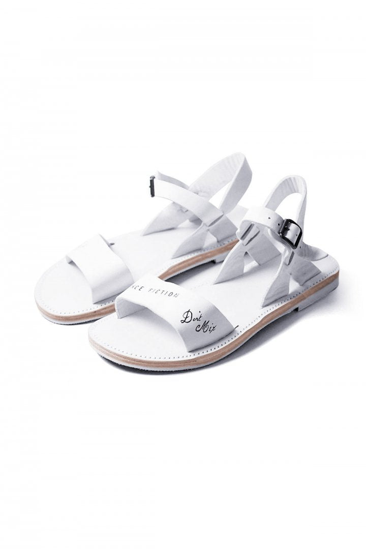 OLD JOE ★★★ EXCLUSIVE - DESERT LEATHER SANDALS - ECRU - US9H #9