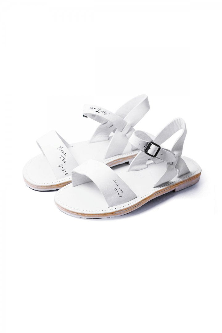 OLD JOE ★★★ EXCLUSIVE - DESERT LEATHER SANDALS - ECRU - US9H #10