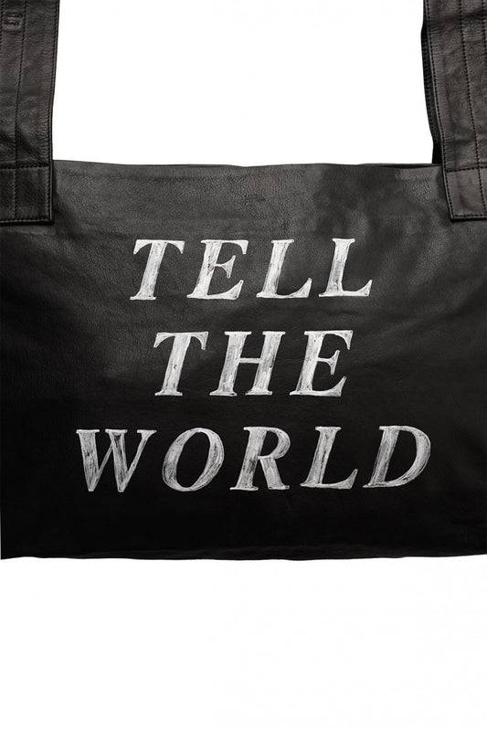 OLD JOE ★★★ EXCLUSIVE - STUNNING LEATHER PORTER BAG - BLACK #1