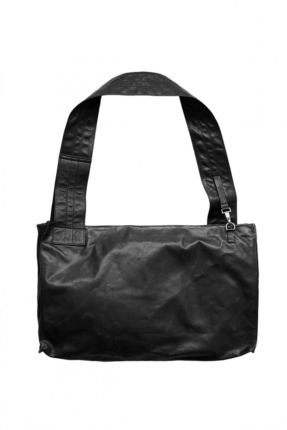 OLD JOE ★★★ EXCLUSIVE - STUNNING LEATHER PORTER BAG - BLACK #1