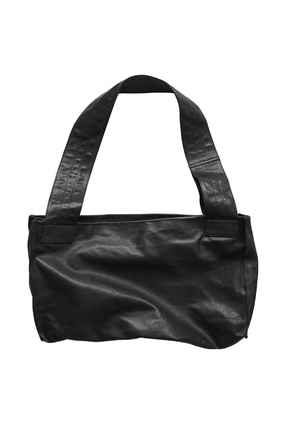 OLD JOE ★★★ EXCLUSIVE - STUNNING LEATHER PORTER BAG - BLACK #1