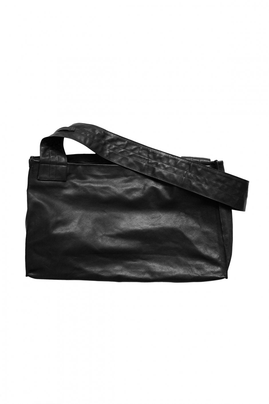 OLD JOE ★★★ EXCLUSIVE - STUNNING LEATHER PORTER BAG - BLACK #1