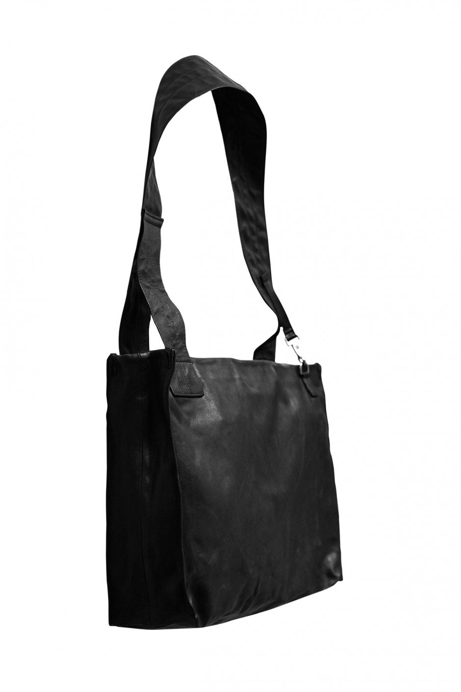 OLD JOE ★★★ EXCLUSIVE - STUNNING LEATHER PORTER BAG - BLACK #1