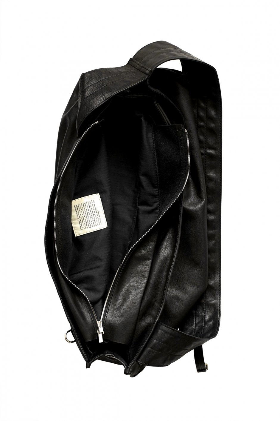 OLD JOE ★★★ EXCLUSIVE - STUNNING LEATHER PORTER BAG - BLACK #1