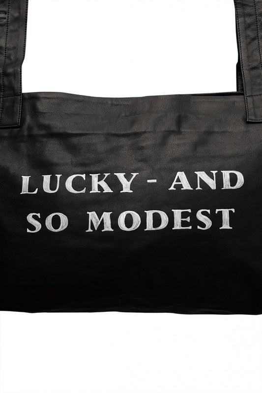 OLD JOE ★★★ EXCLUSIVE - STUNNING LEATHER PORTER BAG - BLACK #4