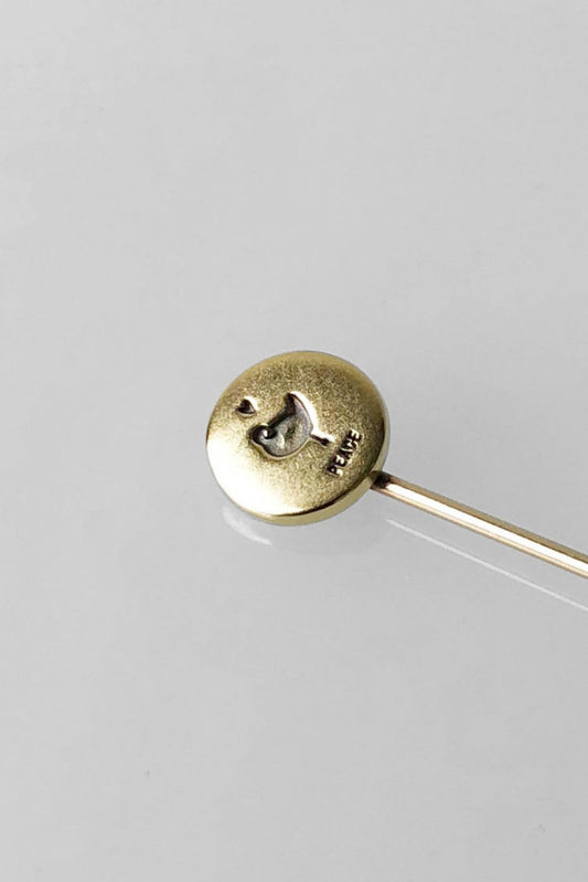 Porter Classic - CLASSICGENTLEMAN BIRD PIN - GOLD