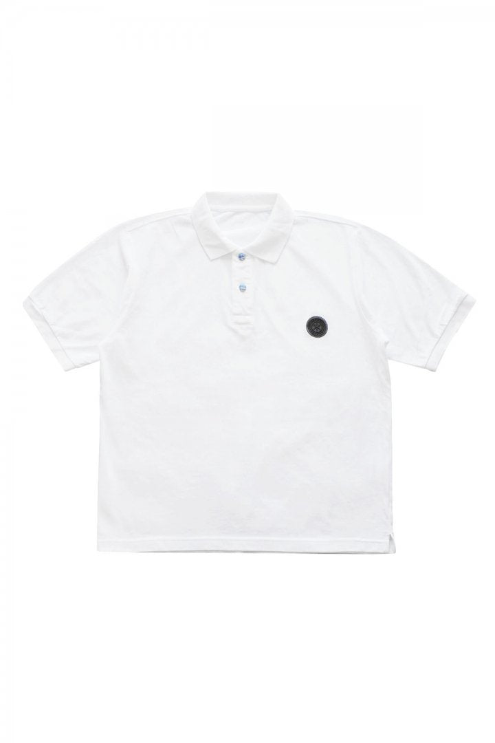 Porter Classic ★★★ - POLO SHIRT - WHITE - KANAZAWA EXCLUSIVE