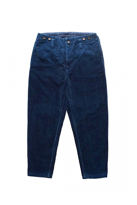 Porter Classic - CORDUROY PANTS 2018 - BLUE