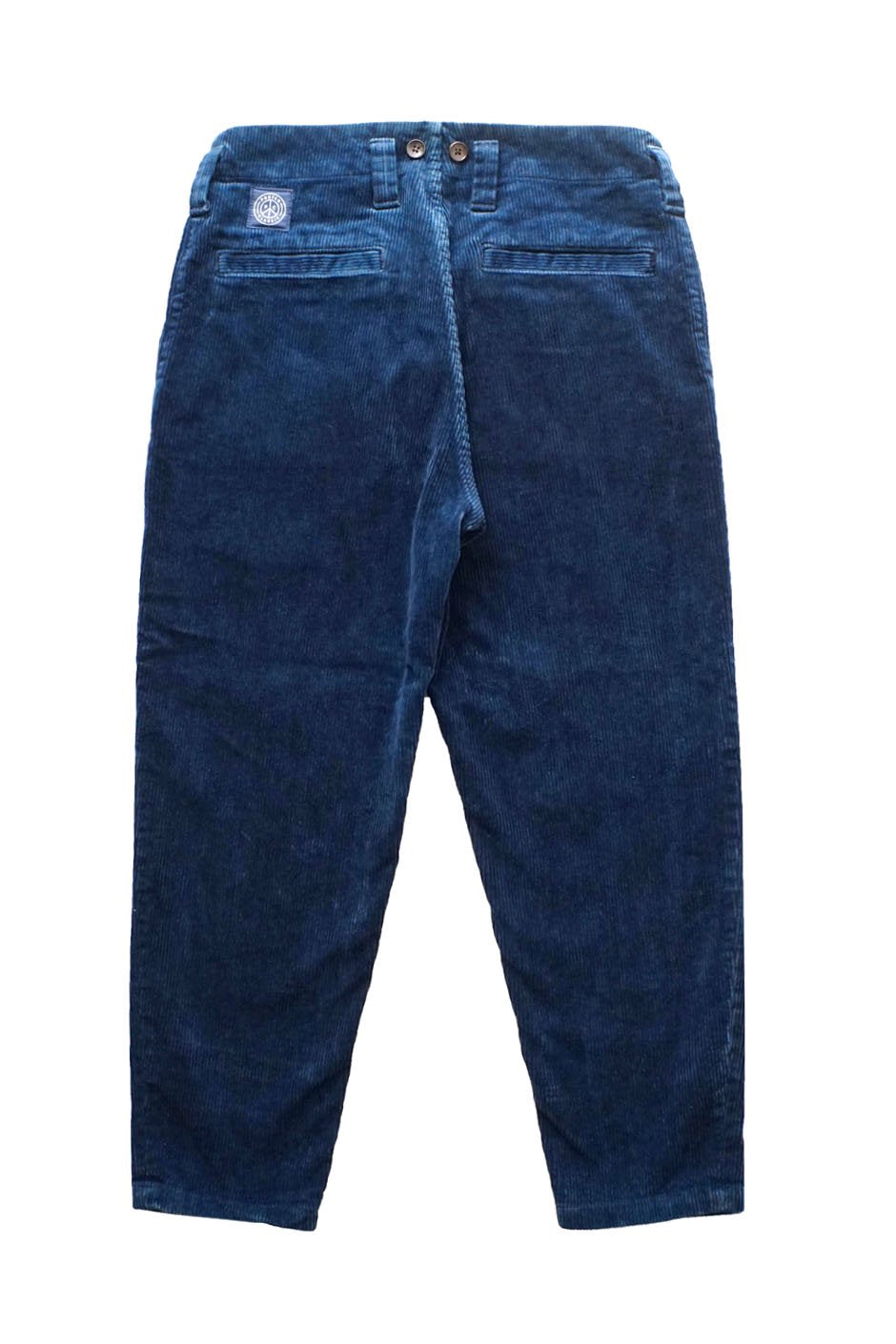 Porter Classic - CORDUROY PANTS 2018 - BLUE