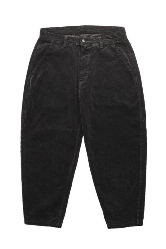 Porter Classic ★★★ - CORDUROY PANTS type 2012 MOLESKIN - BLACK